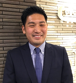 営業 時田 和輝