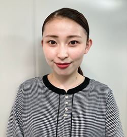 バックオフィス 福田 悠花